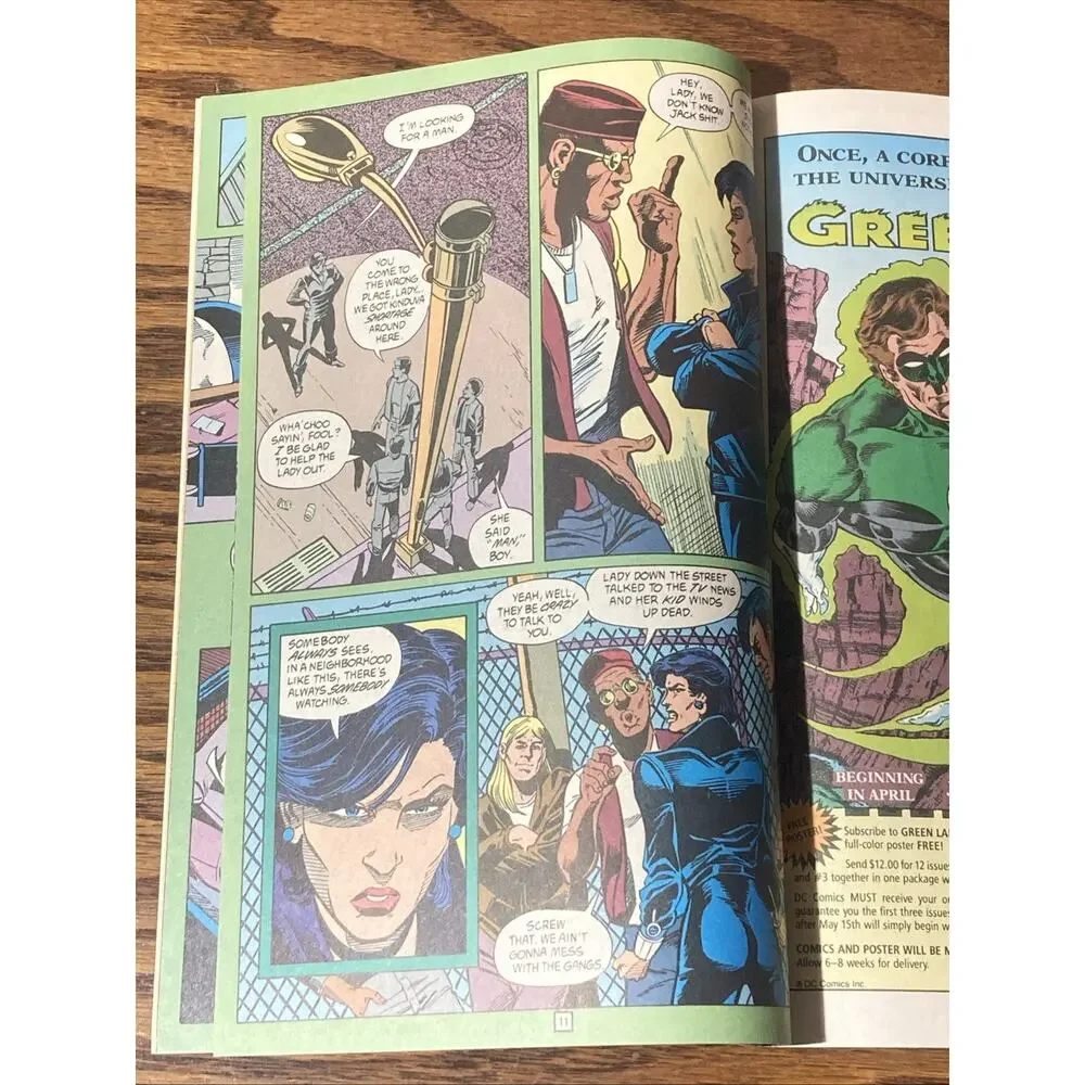 Green Arrow #32 - Mike Grell - 1990 - DC Comics
